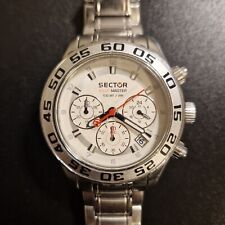 Orologio Sector Pilot Master Cronografo 3273679145 Quarzo 40mm Miyota Funziona
