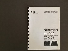 Nakamichi EC-302 / EC204