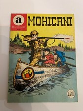 COLLANA ARALDO PRIMA SERIE  N. 5 - ORIGINALE - MOHICANI