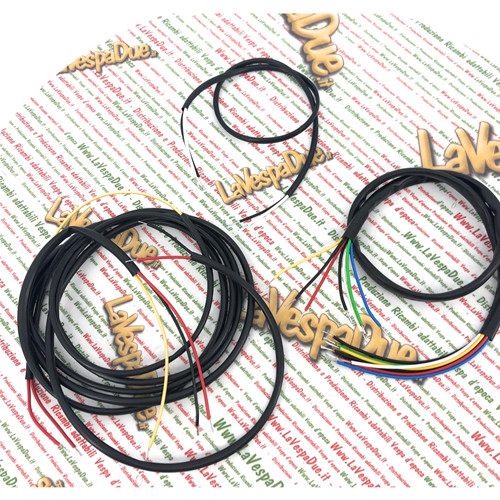 Impianto elettrico per - , benelli