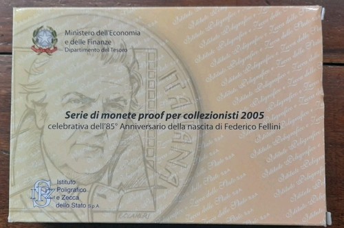 Serie divisionale 2005 proof - 2005,