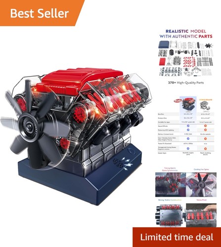 Kit modellino motore - , v8