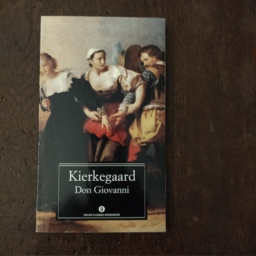 Kierkegaard don giovanni - -,