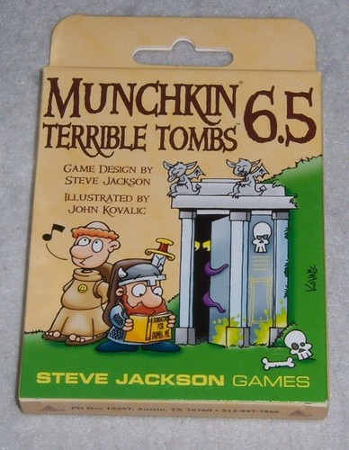 Munchkin terrible tombs - munchkin,