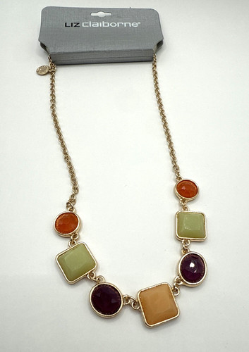 Collana liz claiborne nuova - collana,