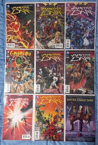 Justice league dark - justice,
