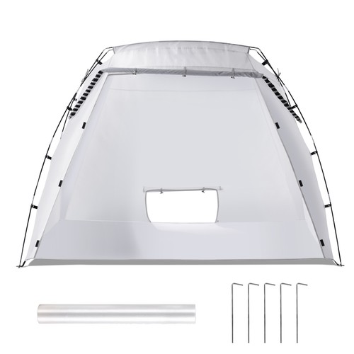 Tenda verniciatura a - di,
