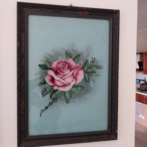 Coppia quadri floreali - di,