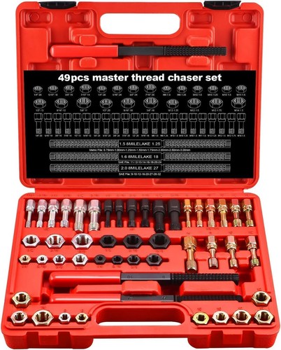 49pcs thread chaser set - 49pcs,