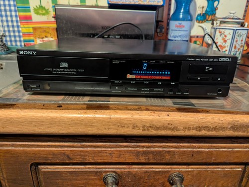 Lettore sony cdp m25 - cd,