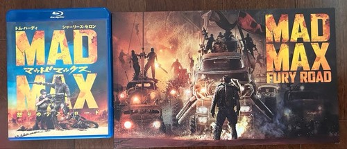 Mad max fury road blu - mad,