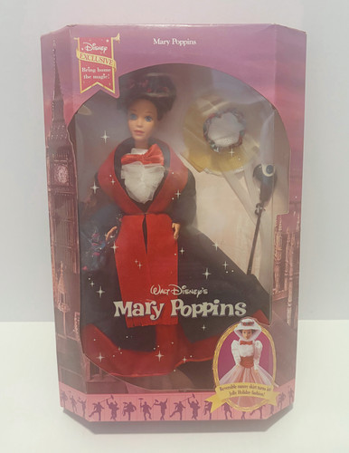 Bambola barbie mary poppins - bambola,