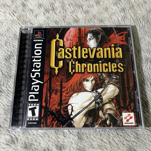 Castlevania chronicles ps1 - castlevania,