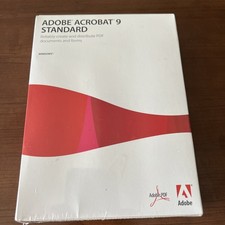 NUOVO Adobe Acrobat 9 Standard