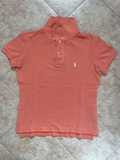 polo ralph lauren donna, rosa, taglia XS Condizioni perfette 