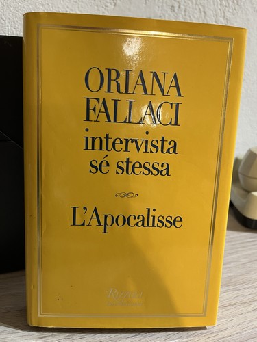 Book libro oriana - book, fallaci