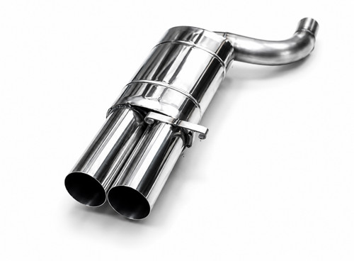 Scarico sportivo acciaio - sportivo,