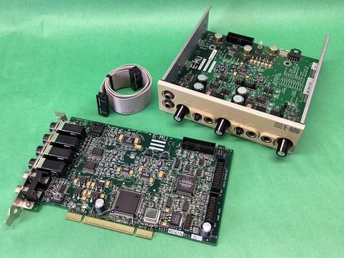 Scheda audio pci pc545 - audio, e-mu