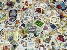 Lotto francobolli misti usati