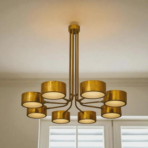 Lampadario sputnik moderno - lampadario, in