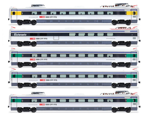 Hornby hr3026 ffs set - hornby, di