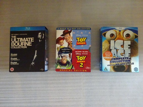 Blu ray boxset bundle - 3,
