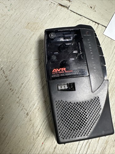 Micro cassette recorder avr - recorder,
