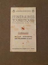 Piantina Vintage Itineraires