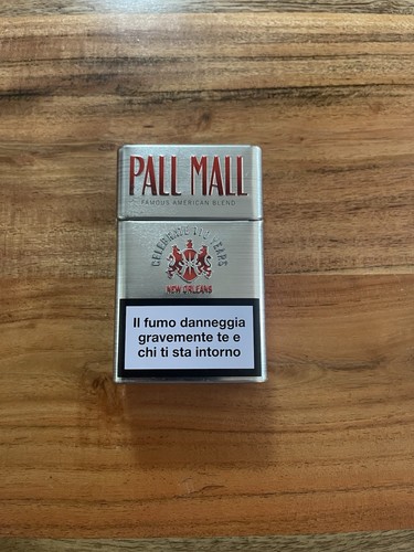 Portasigarette metallo pall - metallo,
