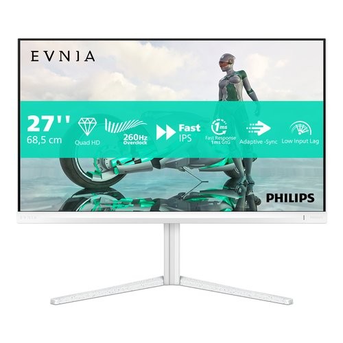 Philips monitor ips - 27", (