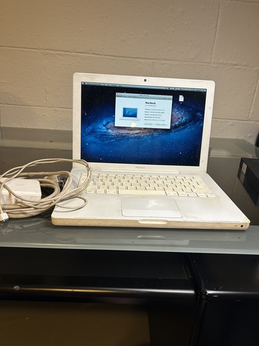 Apple macbook bianco - macbook,