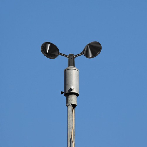 Guscio anemometro abs - abs, nero