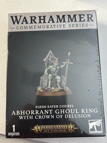 Warhammer abhorrant ghoul king - warhammer,