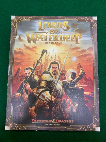 Dungeons dragons lords - dungeons, dragons: