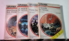 Jack Vance " Pianeta Tschai " quadrilogia Urania Mondadori Prima edizione 1971