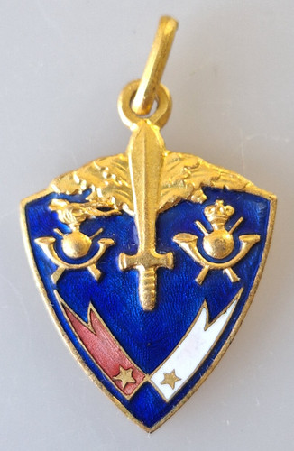 Medaglia smaltata regio - medaglia,