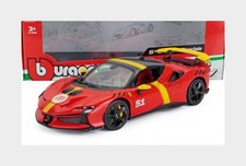 BURAGO 18-16020L FERRARI - SF90 XX N 51 24h LE MANS WINNER LIVERY - EXCLUSIVE CA