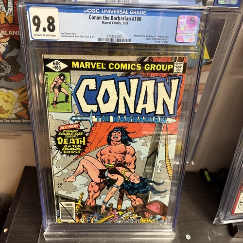Conan the barbarian 100 - conan, death
