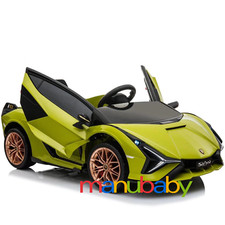 LAMBORGHINI SIAN: auto