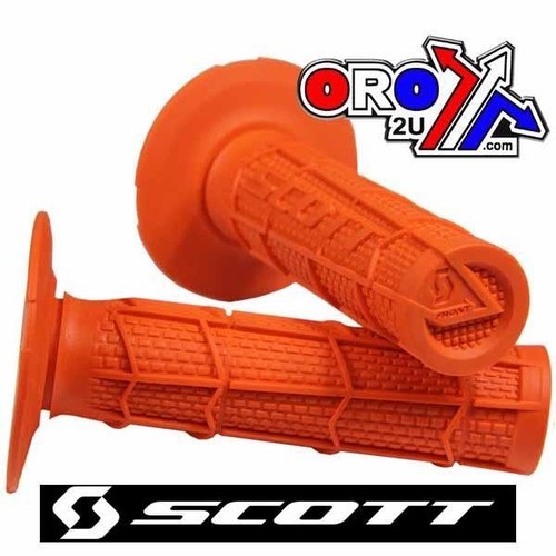 Scott radiale full orange - full, grip