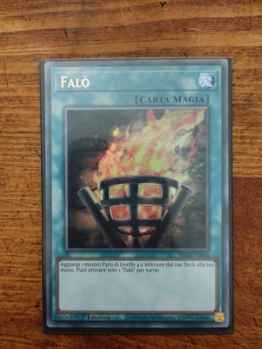 Carta magia falò - yu-gi-oh, "falò"