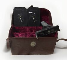 🌈 Due caricatori КИЕВ 16С-3 per cinepresa vintage Russa 16 mm + Borsa + Grip