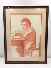 Ritratto di uomo, Innocente SALVINI (1889-1979)