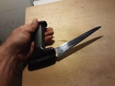 CURIOSO COLTELLO DA PANE STIREX MADE IN SWEDEN DIMENSIONI 13x24,5 cm