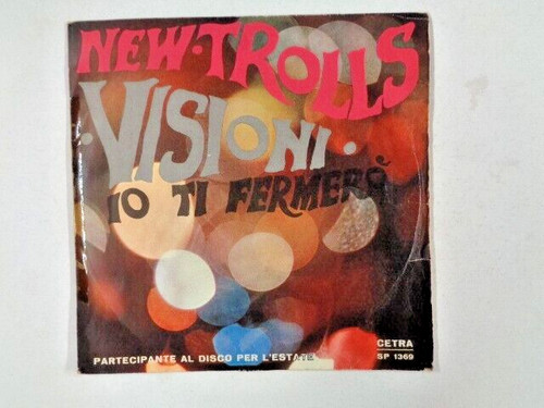 New trolls visioni - new, io