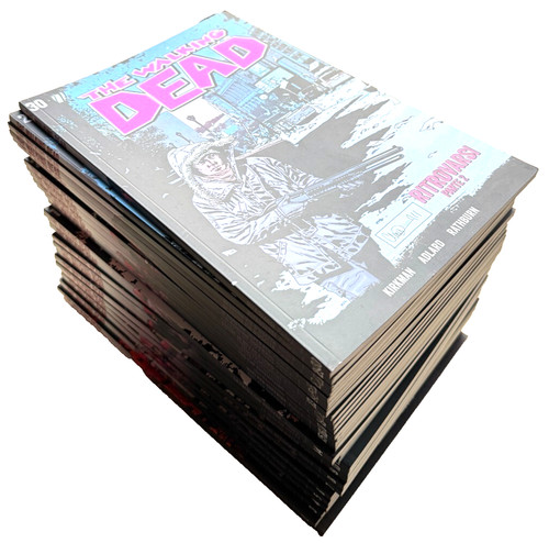 The walking dead - walking, serie