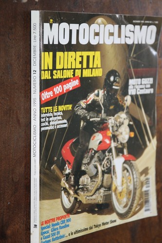Motociclismo dicembre 1995 - motociclismo,