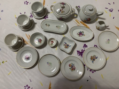 Miniatura ceramica gioco anni - miniatura,