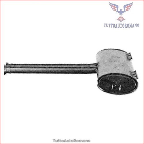 Silenziatore centrale - ct.70.06,