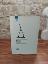 Alberto Giacometti. SCRITTI -